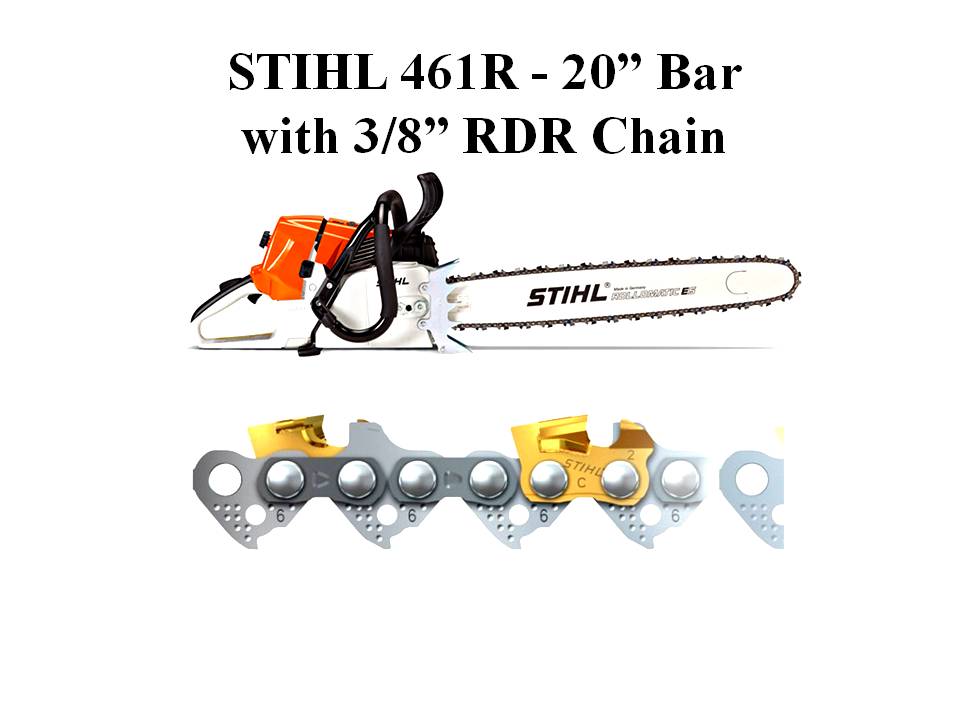 Genuine Stihl RS3 Chain For 18" 45cm Bar MS362 MS361 MS341 3/8" 66 Tracked